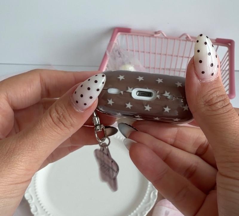 کیس‌ ایرپاد قهوه ای ستاره ای🤎✨