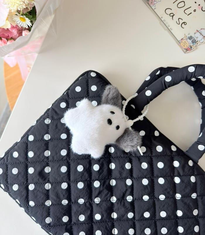 کیف لپتاپ خالخالی مشکی🖤🐼