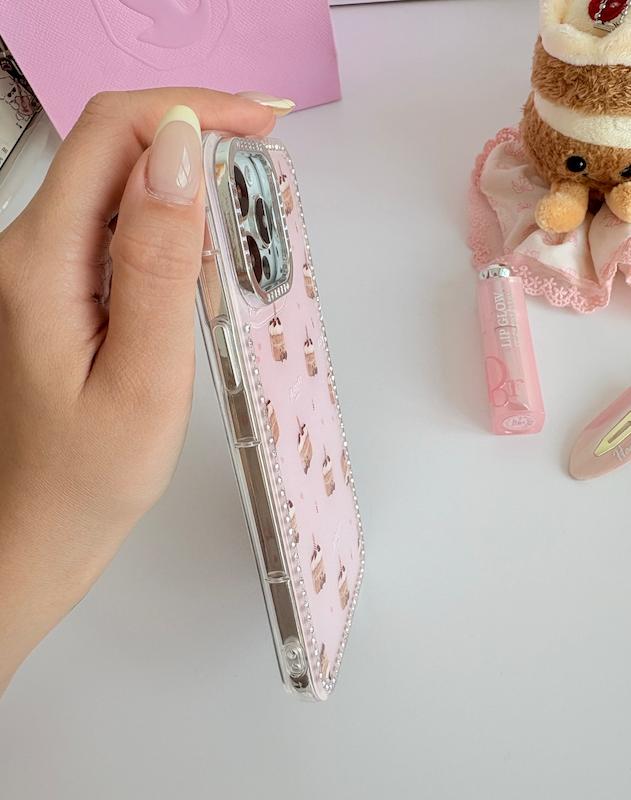 قاب jellycat نگین دار🍰