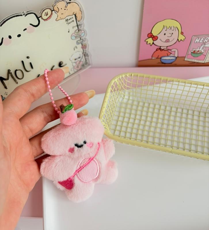 خرس کوچولوی صورتی🐻‍❄️💗🍦