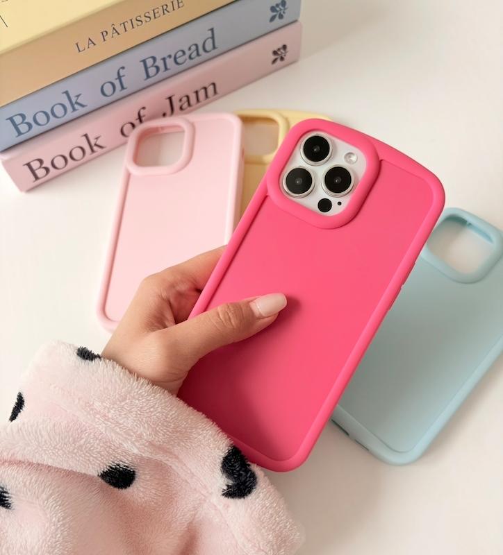 قاب ساده سرخابی