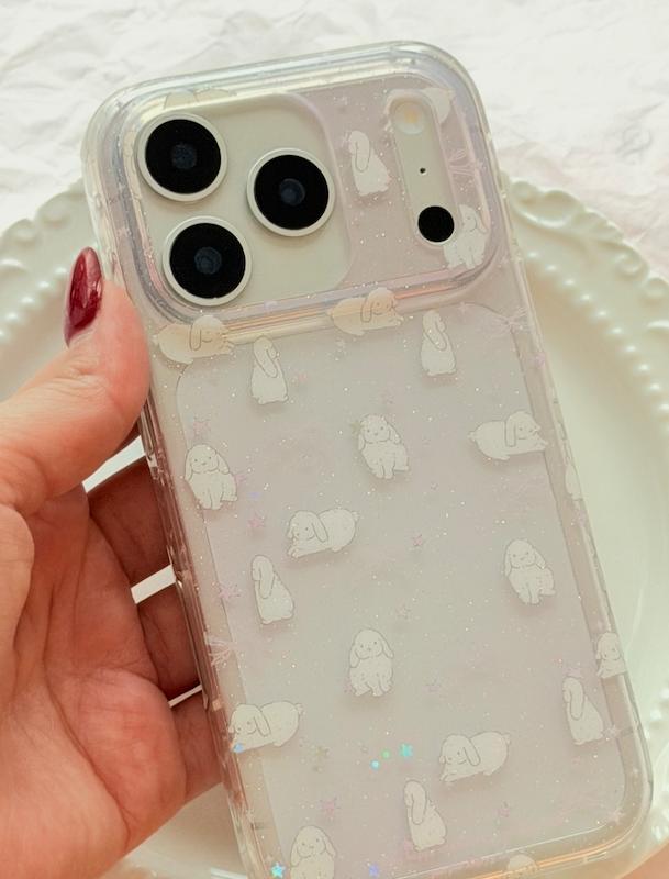 یاسی اکلیلی شفاف✨💜🐇۱۷پرو