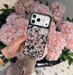 Castify آینه ای گلبرگ صورتی🌸