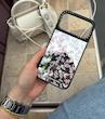Castify آینه ای گلبرگ صورتی🌸