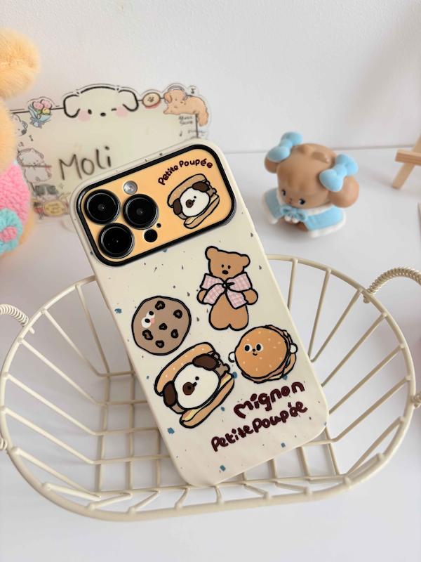 قاب تدی و کوکی 🤎🍪🧸