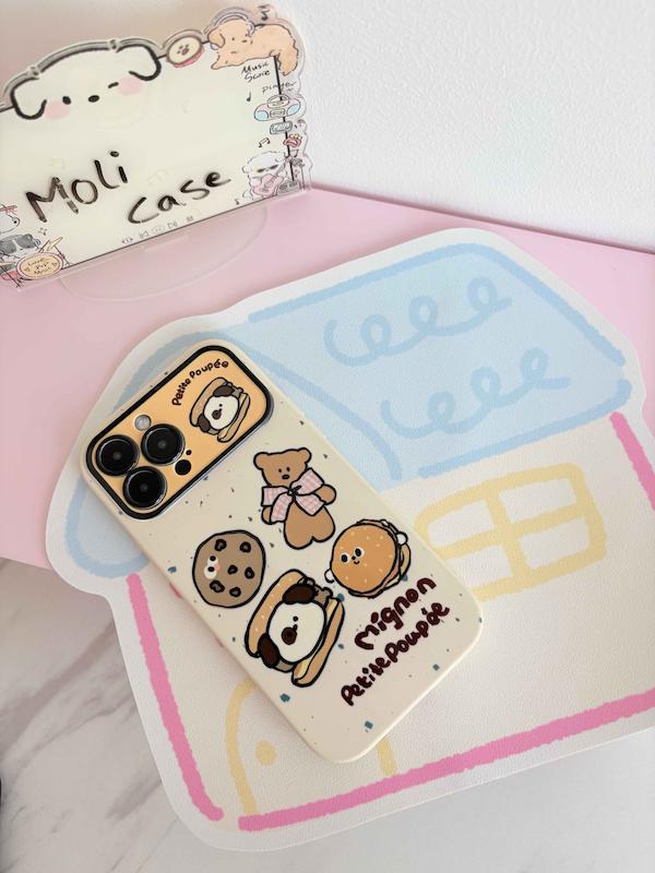 قاب تدی و کوکی 🤎🍪🧸