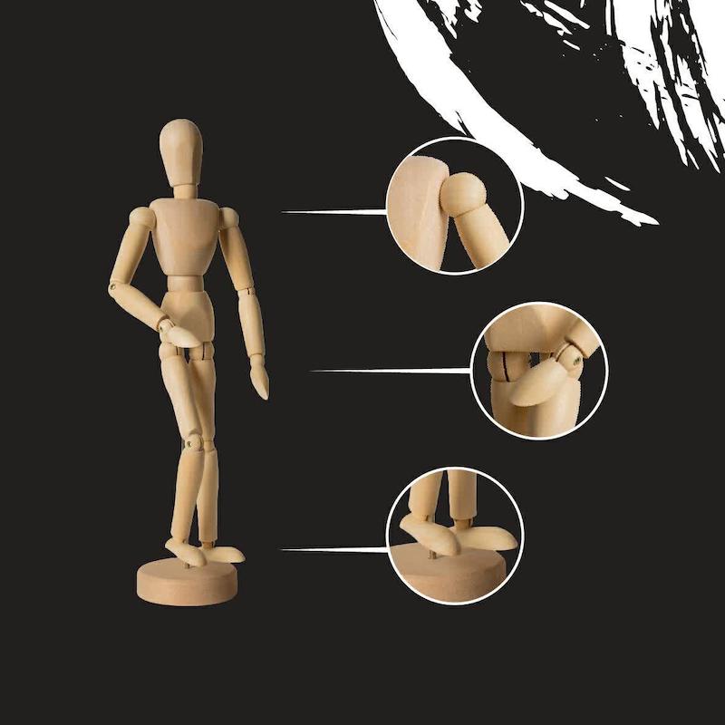 آدمک چوبی پارس ارتیست