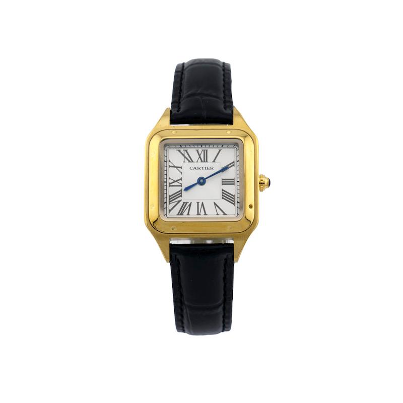 ساعت مچی زنانه کارتیه - Cartier Santos Dumont