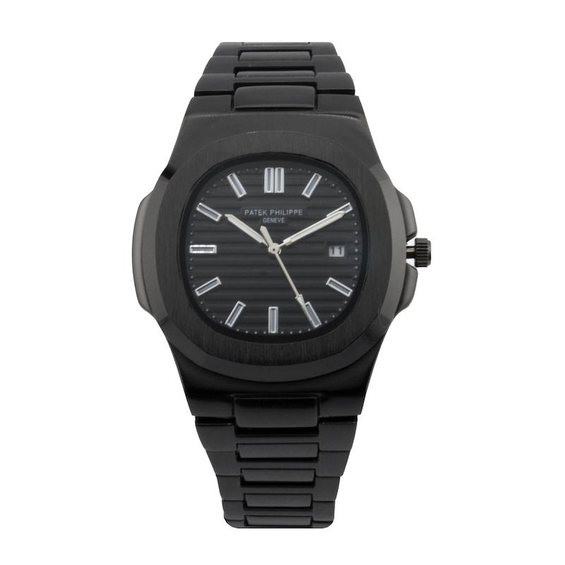 ساعت مچی مردانه پتک فیلیپ مدل ناتیلوس مشکی
