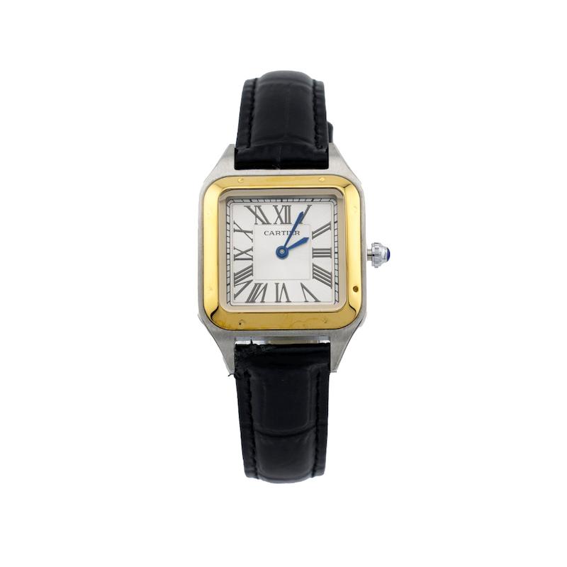 ساعت مچی زنانه کارتیه - Cartier Santos Dumont 