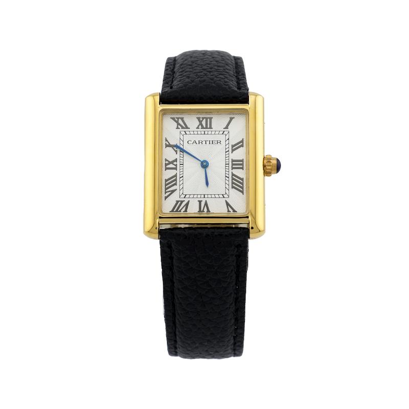ساعت مچی مردانه کارتیه - Cartier Tank