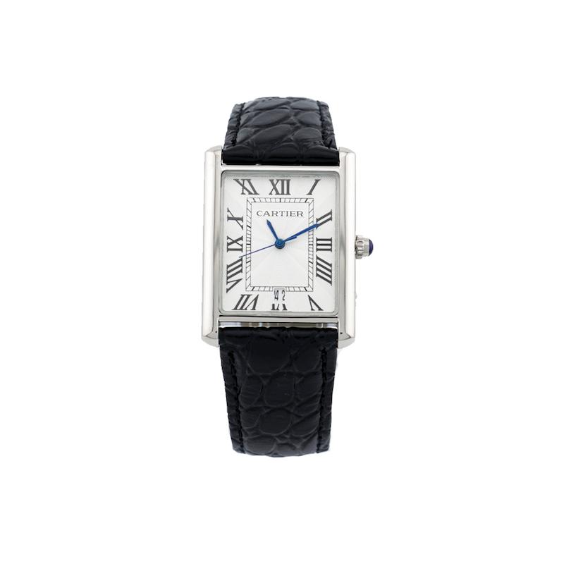 ساعت مچی مردانه کارتیه - Cartier Tank