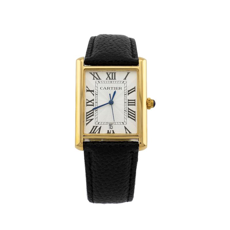ساعت مچی مردانه کارتیه - Cartier Tank