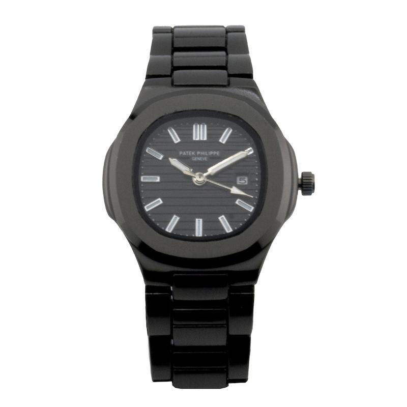 ساعت مچی زنانه پتک فیلیپ مدل ناتیلوس مشکی