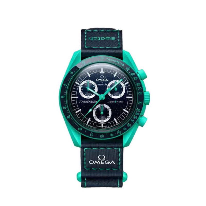 ساعت مچی امگا سواچ مدل Mission to Earth