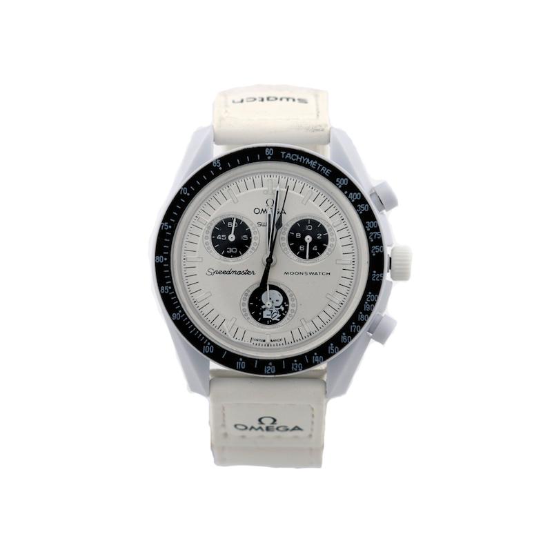 ساعت مچی امگا سواچ مدل Mission to the Moon