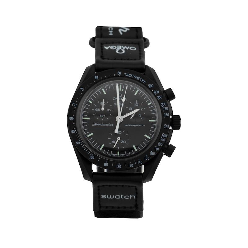 ساعت مچی امگا سواچ مدل Mission to the Moon