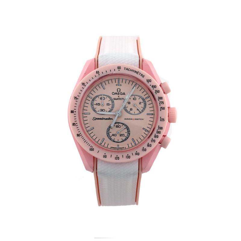 ساعت مچی امگا × سواچ بند رابر - Omega x Swatch