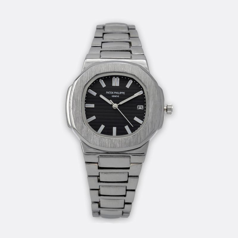 ساعت مچی زنانه پتک فیلیپ مدل ناتیلوس صفحه مشکی