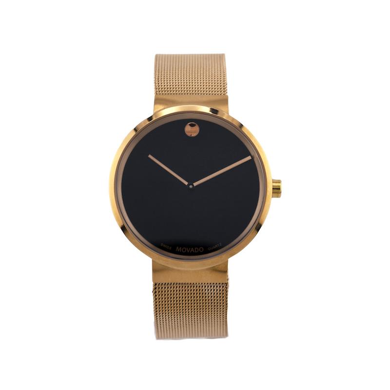ساعت مچی مردانه مووادو رزگلد – Movado