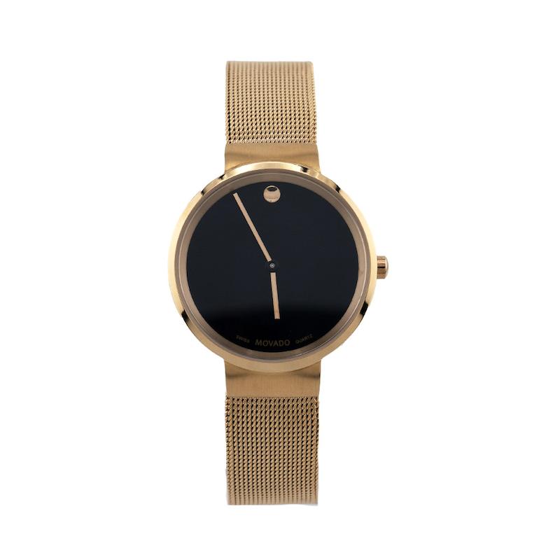 ساعت مچی زنانه مووادو رزگلد – Movado