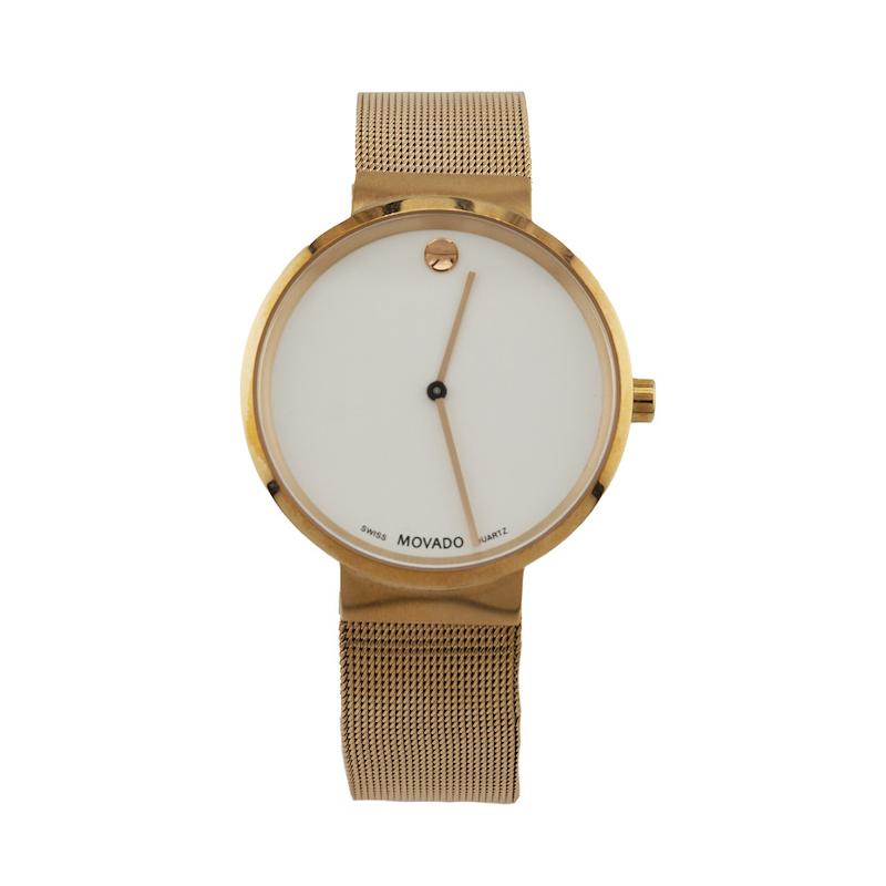 ساعت مچی مردانه مووادو رزگلد– Movado