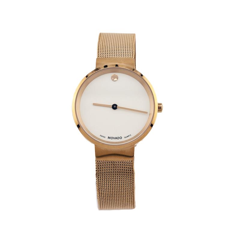 ساعت مچی زنانه مووادو رزگلد– Movado