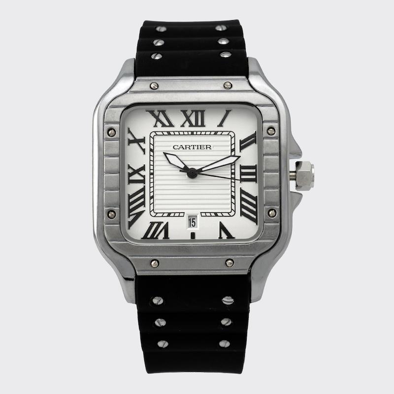 ساعت مچی مردانه کارتیه مدل سانتوس