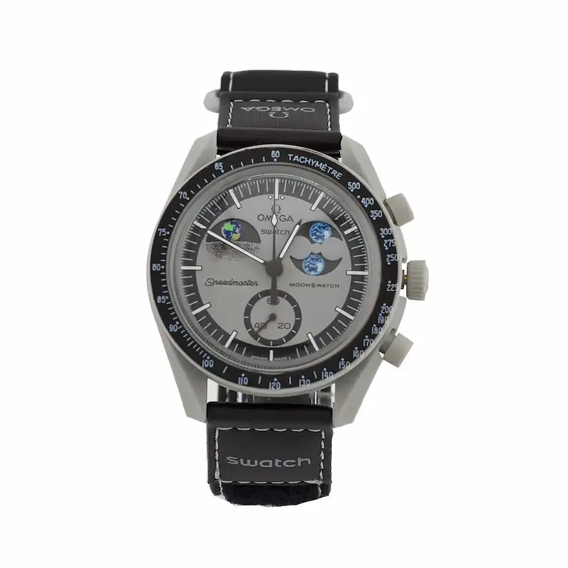 ساعت مچی امگا سواچ - Omega x swatch moonphase
