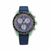 ساعت مچی امگا × سواچ بند رابر - Omega x Swatch