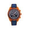 ساعت مچی امگا × سواچ بند رابر - Omega x Swatch