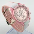 ساعت مچی امگا × سواچ بند رابر | Omega × Swatch Mission to Venus
