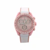 ساعت مچی امگا × سواچ بند رابر - Omega x Swatch
