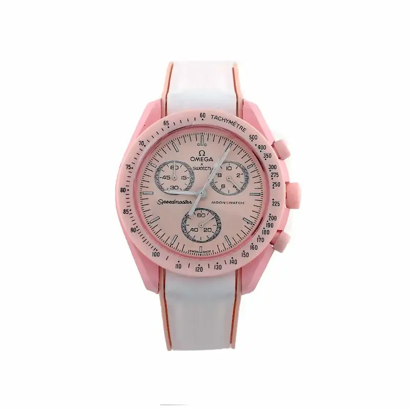 ساعت مچی امگا × سواچ بند رابر - Omega x Swatch