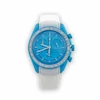 ساعت مچی امگا × سواچ  بند رابر - Omega x Swatch