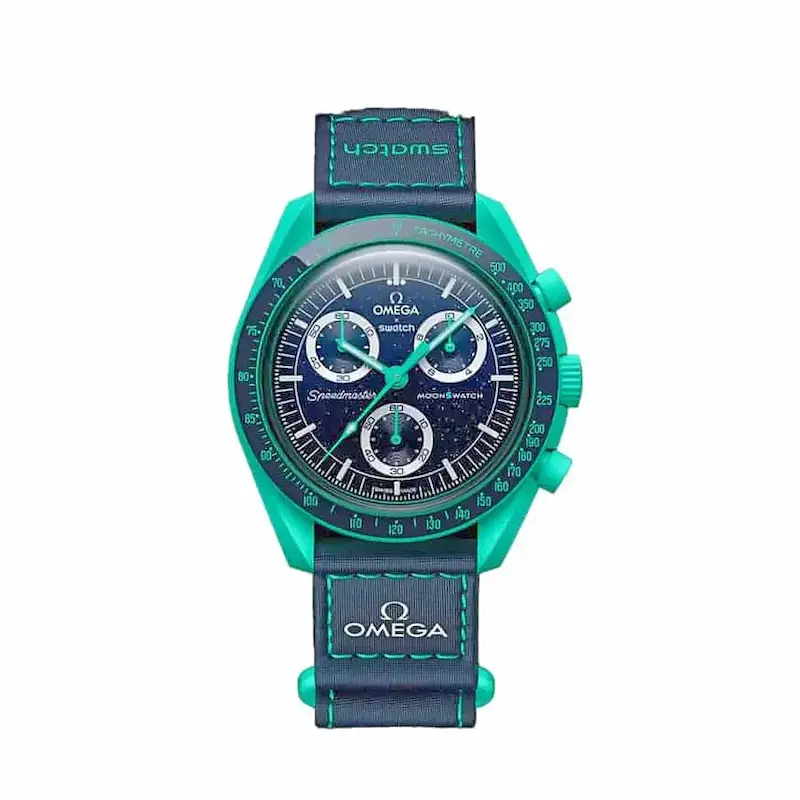 ساعت مچی امگا سواچ - Omega X Swatch Mission to Earth