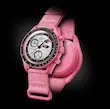 ساعت مچی امگا سواچ | Omega × Swatch Mission to the Moon Pink