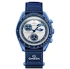 ساعت مچی امگا سواچ - Omega X Swatch Superblue moonphase