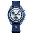ساعت مچی امگا سواچ - Omega X Swatch Superblue moonphase