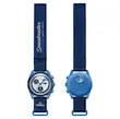 ساعت مچی امگا سواچ - Omega X Swatch Superblue moonphase