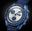 ساعت مچی امگا سواچ - Omega X Swatch Superblue moonphase