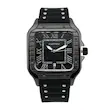 ساعت مچی مردانه کارتیه مدل سانتوس صفحه مشکی - Cartier Santos