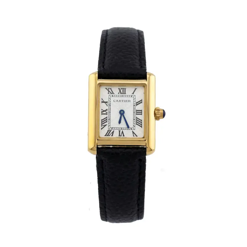 ساعت مچی زنانه کارتیه - Cartier Tank