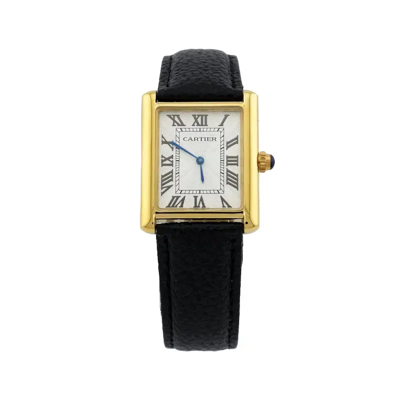 ساعت مچی زنانه کارتیه - Cartier Tank