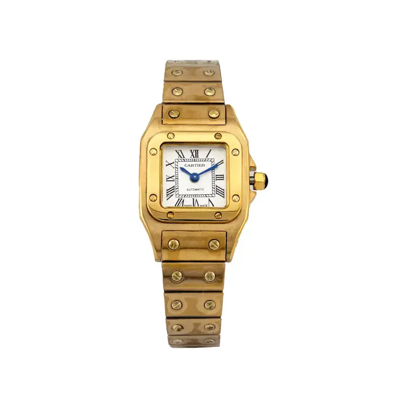 ساعت مچی زنانه کارتیه سانتوس - Cartier Santos 