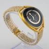ساعت مچی زنانه سواروسکی | Swarovski Gold Stainless Steel