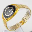 ساعت مچی زنانه سواروسکی | Swarovski Gold Stainless Steel