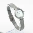 ساعت مچی زنانه سواروسکی نقره‌ای | Swarovski Silver Mesh Strap