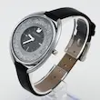 ساعت مچی زنانه سواروسکی بند چرم | Swarovski Black Leather Strap