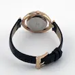 ساعت مچی زنانه سواروسکی بند چرم | Swarovski Rose Gold Leather Strap